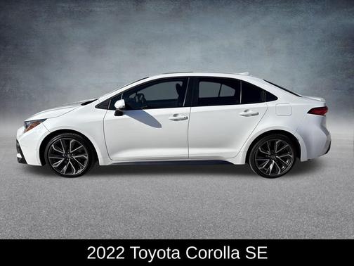 2022 Toyota Corolla SE