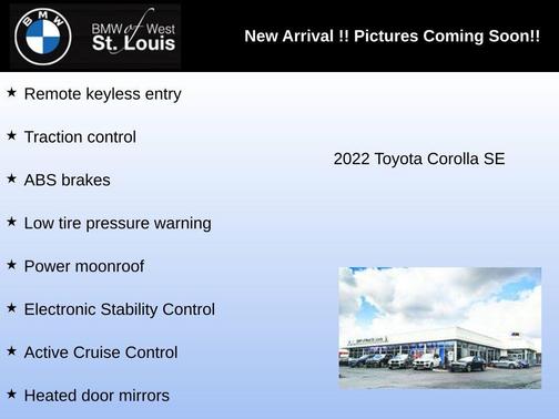 2022 Toyota Corolla SE