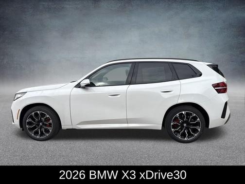 2026 BMW X3 30 xDrive