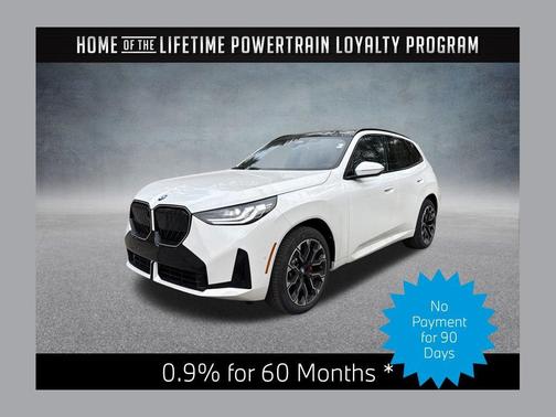 2026 BMW X3 30 xDrive