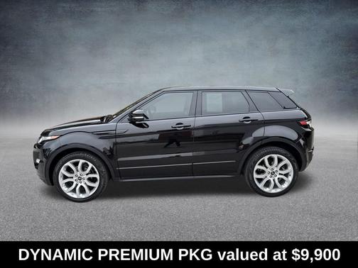 2013 Land Rover Range Rover Evoque Pure