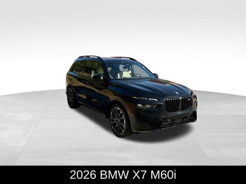 2026 BMW X7 M60i