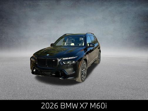2026 BMW X7 M60i
