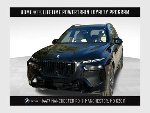 2026 BMW X7 M60i