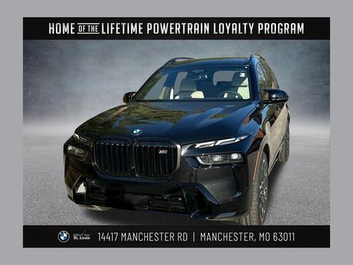 2026 BMW X7 M60i