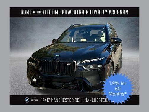 2026 BMW X7 M60i