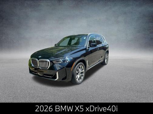 2026 BMW X5 xDrive40i