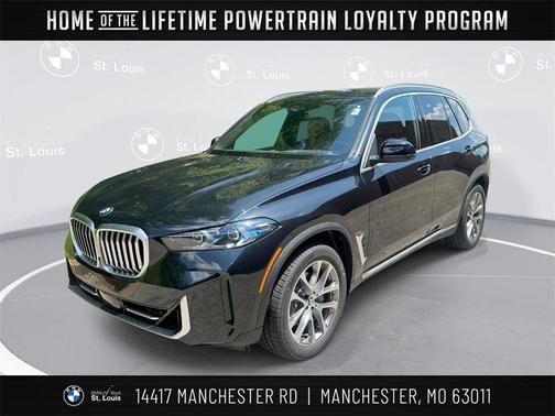 2026 BMW X5 xDrive40i