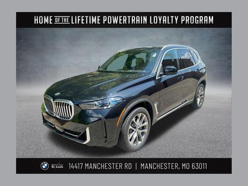 2026 BMW X5 xDrive40i