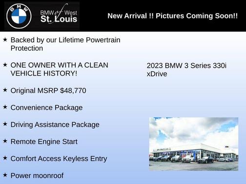 2023 BMW 330 xDrive