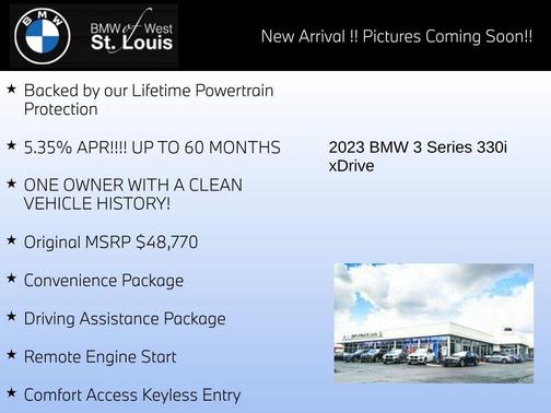 2023 BMW 330 xDrive
