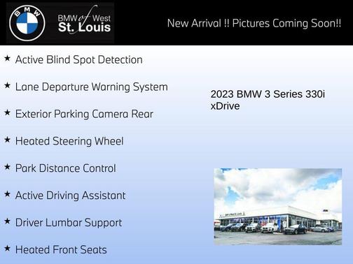 2023 BMW 330 xDrive
