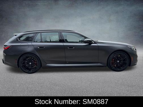 Gray Metallic 2026 BMW M5 Base