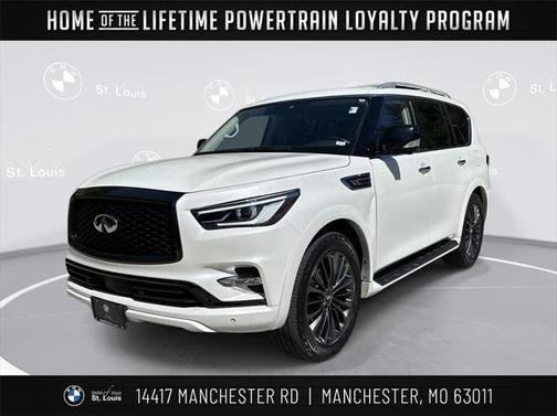 2021 INFINITI QX80 PREMIUM SELECT AWD