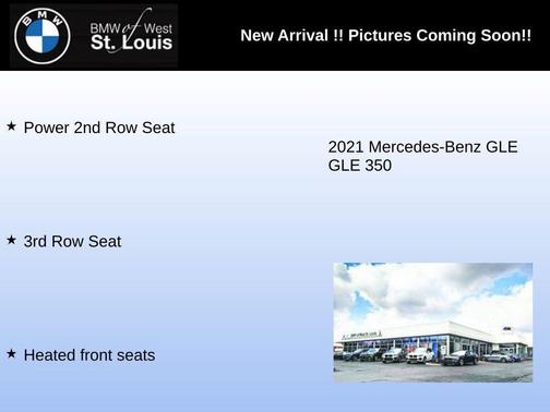 Cavansite Blue Metallic 2021 Mercedes-Benz GLE 350 4MATIC