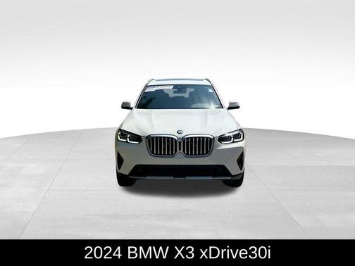 2024 BMW X3 xDrive30i