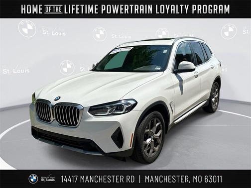 2024 BMW X3 xDrive30i