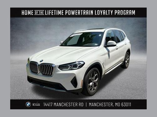2024 BMW X3 xDrive30i
