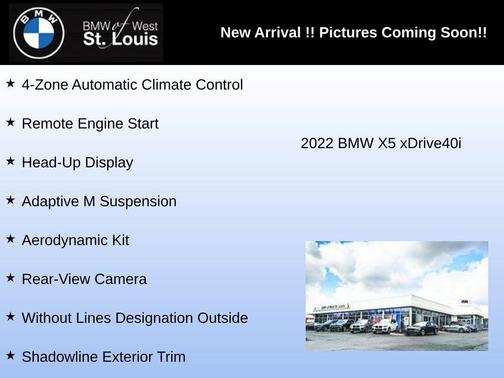 2022 BMW X5 xDrive40i