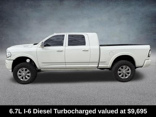 2022 RAM 2500 Limited Mega Cab 4x4 6'4' Box