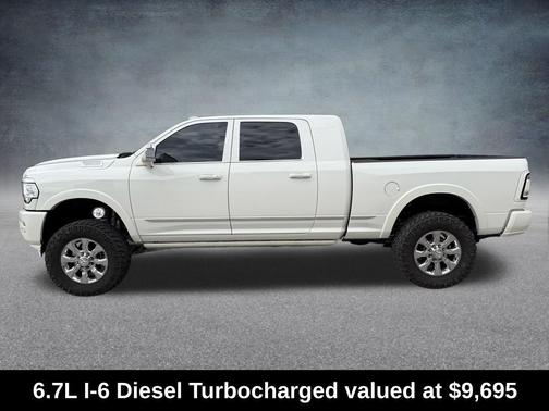 2022 RAM 2500 Limited Mega Cab 4x4 6'4' Box