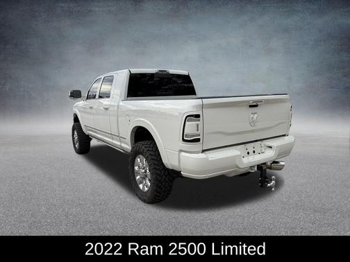 2022 RAM 2500 Limited Mega Cab 4x4 6'4' Box
