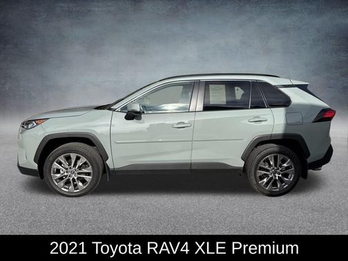 2021 Toyota RAV4 XLE Premium