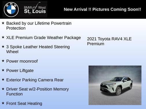 2021 Toyota RAV4 XLE Premium