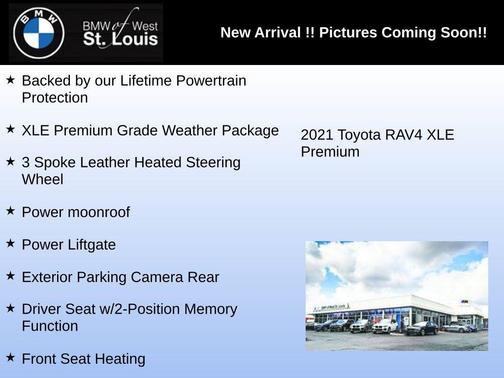 2021 Toyota RAV4 XLE Premium