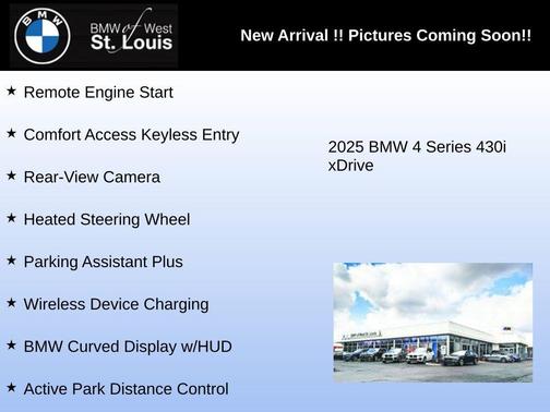 2025 BMW 430 i xDrive