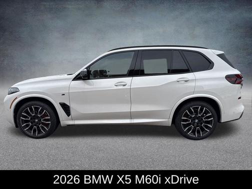 2026 BMW X5 M60i