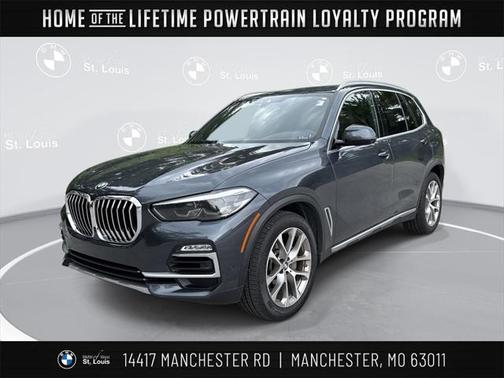 2021 BMW X5 xDrive40i
