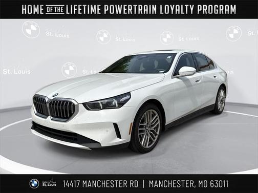 2024 BMW 540 i xDrive