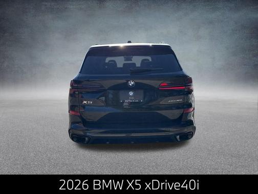 2026 BMW X5 xDrive40i