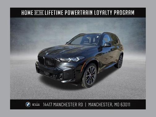 Black Sapphire Metallic 2026 BMW X5 xDrive40i