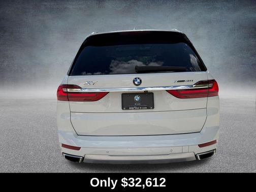 Alpine White 2019 BMW X7 xDrive40i