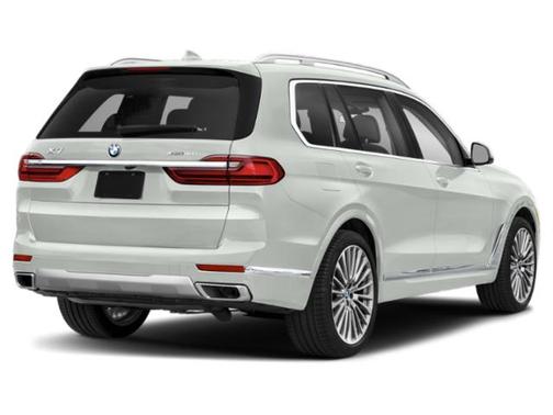 Alpine White 2019 BMW X7 xDrive40i