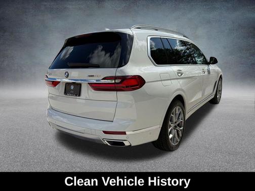 Alpine White 2019 BMW X7 xDrive40i