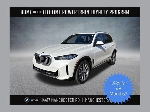 2026 BMW X5 xDrive40i