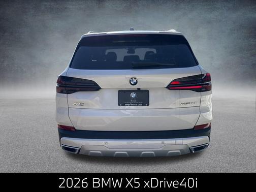 2026 BMW X5 xDrive40i