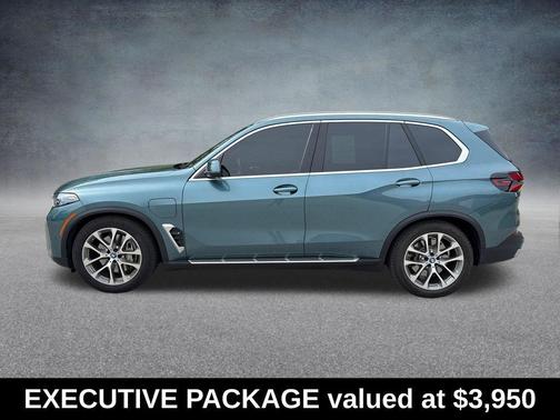 Blue Ridge Mountain Metallic 2024 BMW X5 PHEV xDrive50e