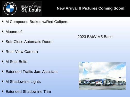 2023 BMW M5 Base