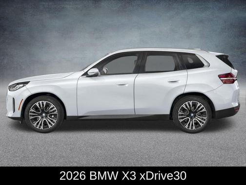2026 BMW X3 30 xDrive