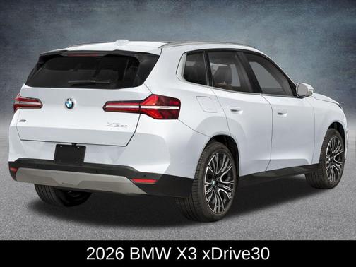 2026 BMW X3 30 xDrive