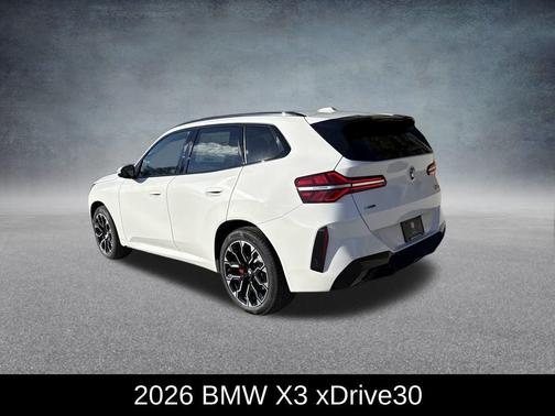 2026 BMW X3 30 xDrive