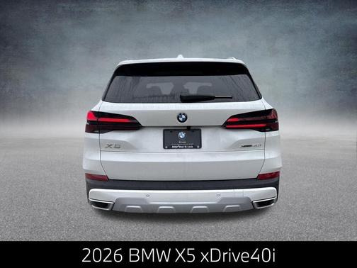 2026 BMW X5 xDrive40i