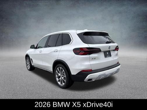 2026 BMW X5 xDrive40i