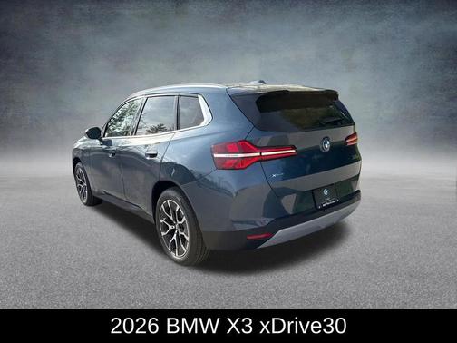 Arctic Race Blue Metallic 2026 BMW X3 30 xDrive
