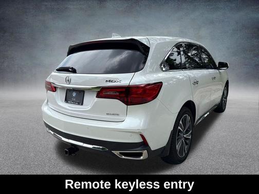 Platinum White Pearl 2020 Acura MDX 3.5L w/Technology Package