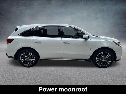 Platinum White Pearl 2020 Acura MDX 3.5L w/Technology Package